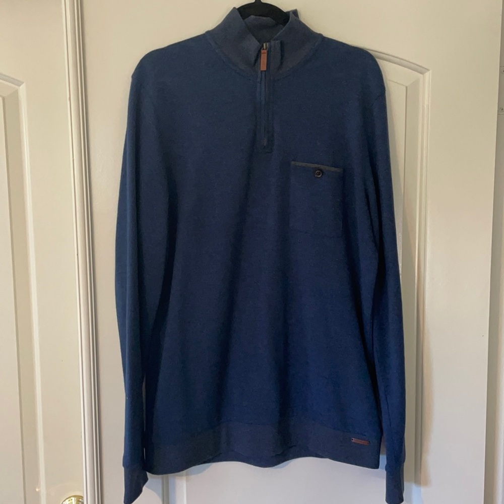 Ted Baker 1/4 zip sweatshirt